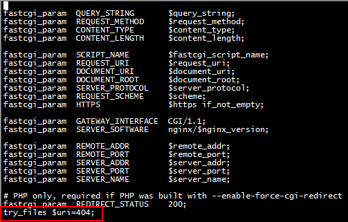 nginx配置主文件